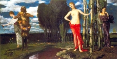 Spring Awakening by Arnold Böcklin