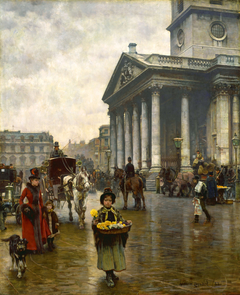 St Martin-in-the-Fields by William Logsdail