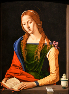 St Mary Magdalene by Piero di Cosimo