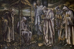 Star of Bethlehem by Edward Burne-Jones