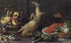 Still Life by Frans Snyders