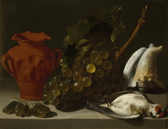 Still Life with a dead Bird by Juan Bautista de Espinosa