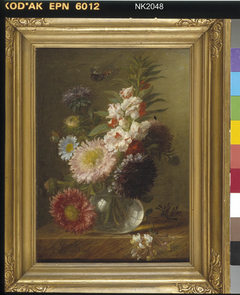 Stilleven met bloemen in een vaas by Cornelis van Spaendonck