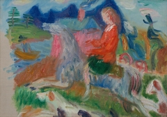 Study for Dream Ride by William James Glackens