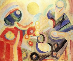 Study for La Verseuse by Robert Delaunay