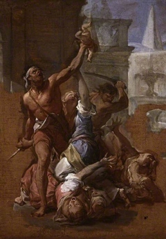 Study for 'The Massacre of the Innocents' by Francesco Trevisani