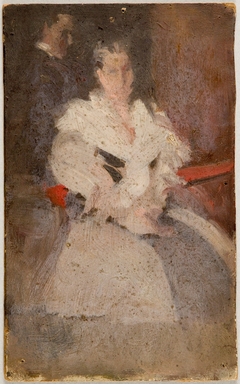 Study for the Portrait of Mrs. Beauveau Borie and Her Son Adolphe by Cecilia Beaux