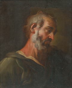 Study of Head - Bust - of an Apostle by Anonymous