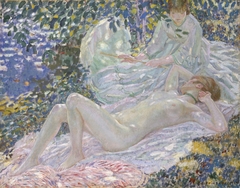 Summer by Frederick Carl Frieseke