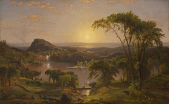 Summer, Lake Ontario by Jasper Francis Cropsey