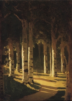 Sunlight in the park by Arkhip Kuindzhi