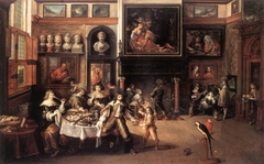 Supper at the House of Burgomaster Rockox by Frans Francken the Younger