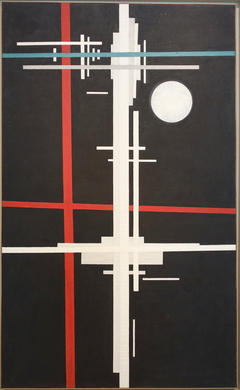 Suprematist Composition by Ilya Chashnik