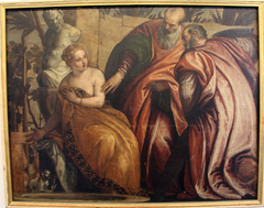 Susannah and the Elders by Paolo Veronese