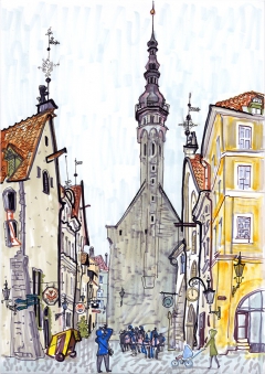 Tallinn by Natalia Mikhalchuck