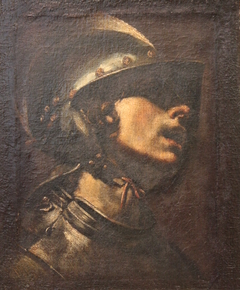 Tête de soldat by Anonyme