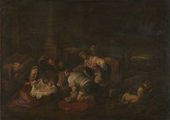 The Adoration of the Shepherds by Anonymous