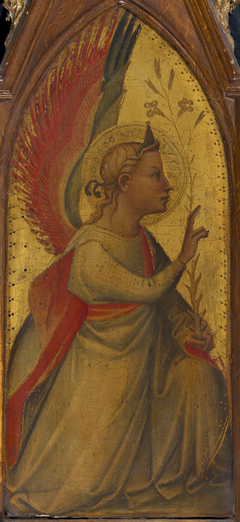 The Angel Gabriel by Giovanni del Biondo