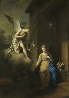 The Annunciation by Adriaen van der Werff