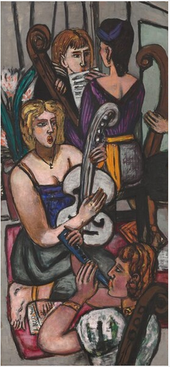 The Argonauts [right panel] by Max Beckmann