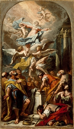 The Assumption of the Virgin by Gaspare Diziani