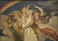 The Assumption of the Virgin by William Etty