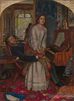 The Awakening Conscience by William Holman Hunt