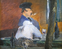 The Bar by Edouard Manet