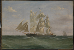 The barque Helen Denny by William Clark