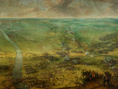 The battle for the relief of Thionville. 1st Phase, 1639.jpg by Peter Snayers