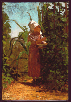 The Bean Picker by Winslow Homer