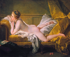 The Blonde Odalisque by François Boucher