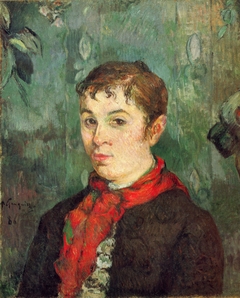 The Boss's Daughter by Paul Gauguin