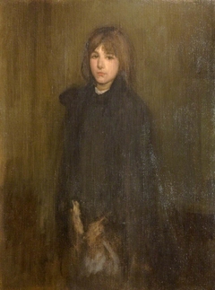 The Boy in a Cloak by James McNeill Whistler