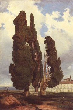 The Carthausian Monastery by Károly Telepy