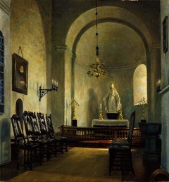 The Choir in the Gamle Aker Church in Oslo by Juliane Langberg