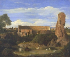 The Colosseum from the Campo Vaccino by Charles Lock Eastlake