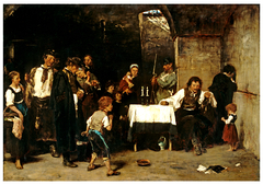 The Condemned Cell I by Mihály Munkácsy