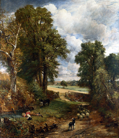 The Cornfield by John Constable