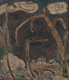 The Dark Mountain, No. 1 by Marsden Hartley