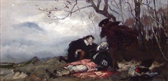 The Death of Corfitz Ulfeldt by Eilif Peterssen