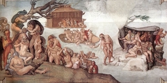 The Deluge by Michelangelo