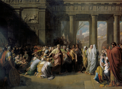 The Departure of Regulus by Benjamin West