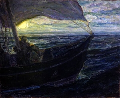 The Disciples on the Sea by Henry Ossawa Tanner