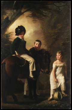 The Drummond Children by Henry Raeburn