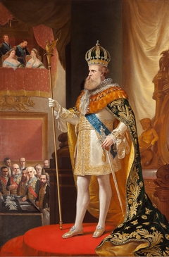 The Emperor's speech (Peter II of Brazil in the opening of the General Assembly) by Pedro Américo