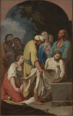 The Entombment of Christ by Taddeo Kuntze