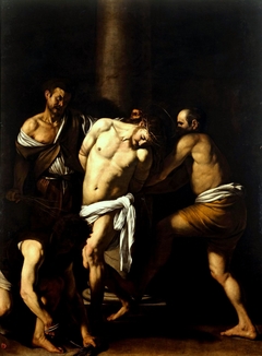 The Flagellation of Christ by Caravaggio