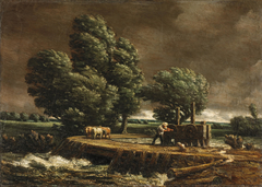 The Flood Gate by Homer Watson