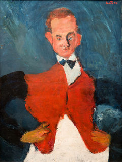 The floor waiter by Chaim Soutine